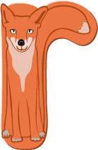 Raoul le renard, un personnage-lettre des zoogotos