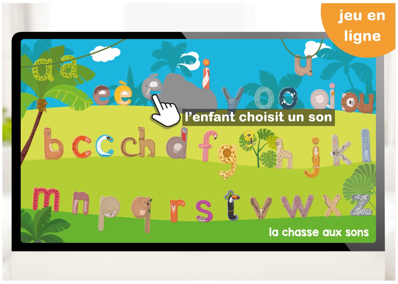 Chasse aux sons interactive des zoogotos