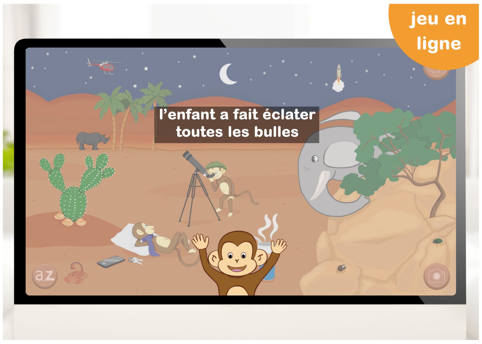 Chasse aux sons interactive des zoogotos