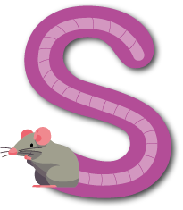 Suzie la souris

, un personnage-lettre des zoogotos