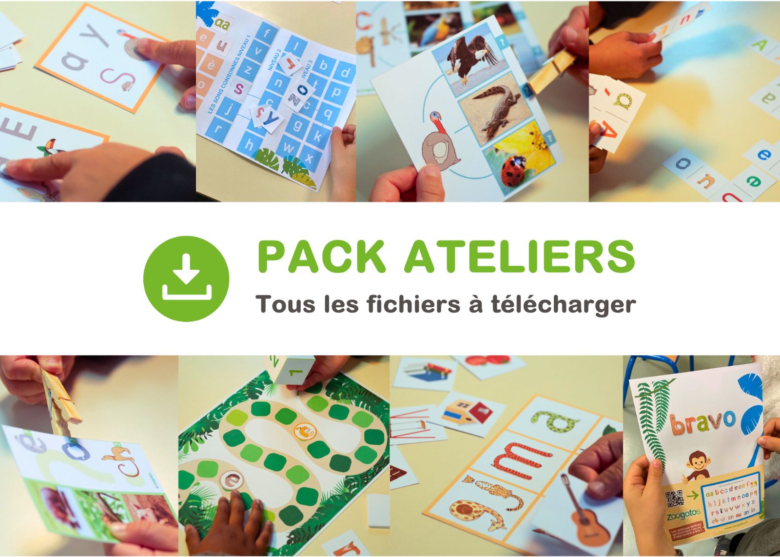 PACK ATELIERS