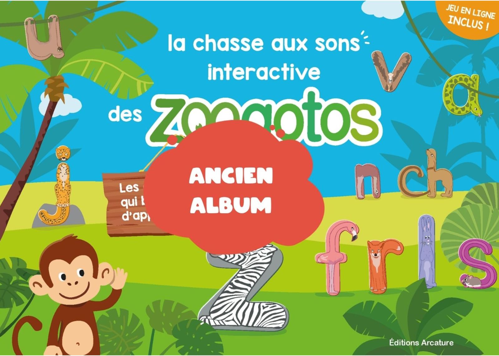 L'album + la version en ligne