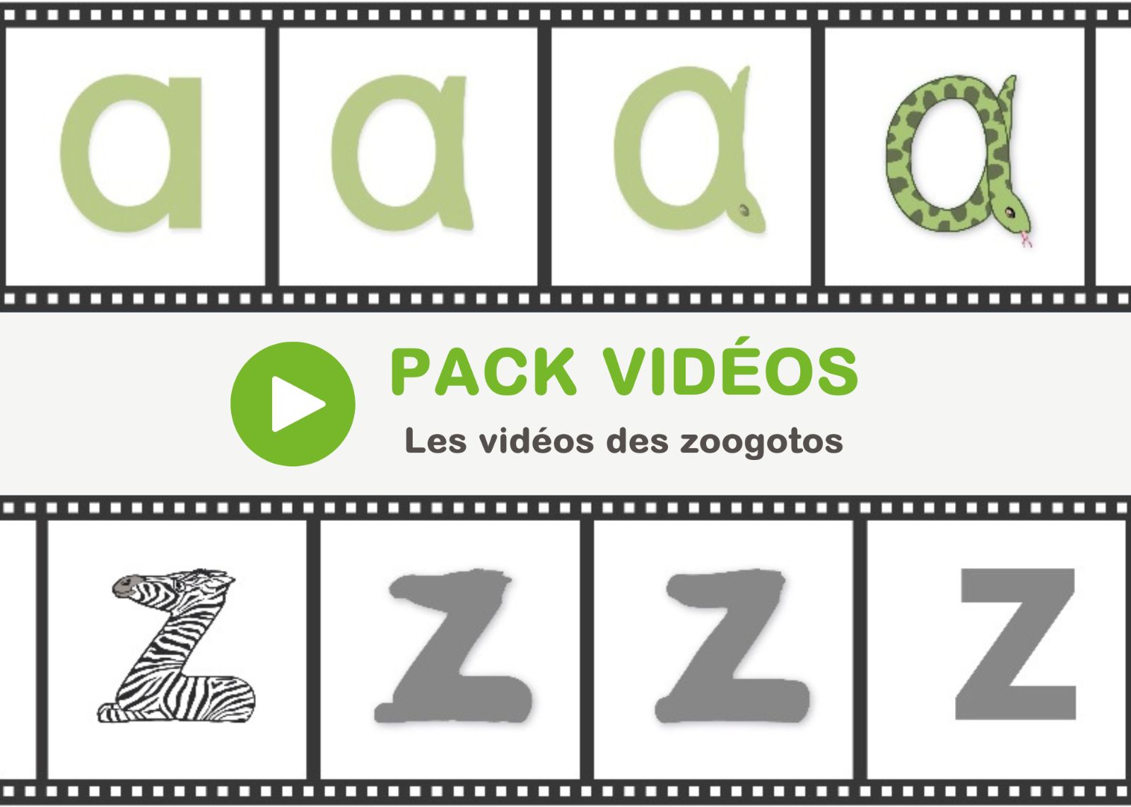 PACK VIDÉOS