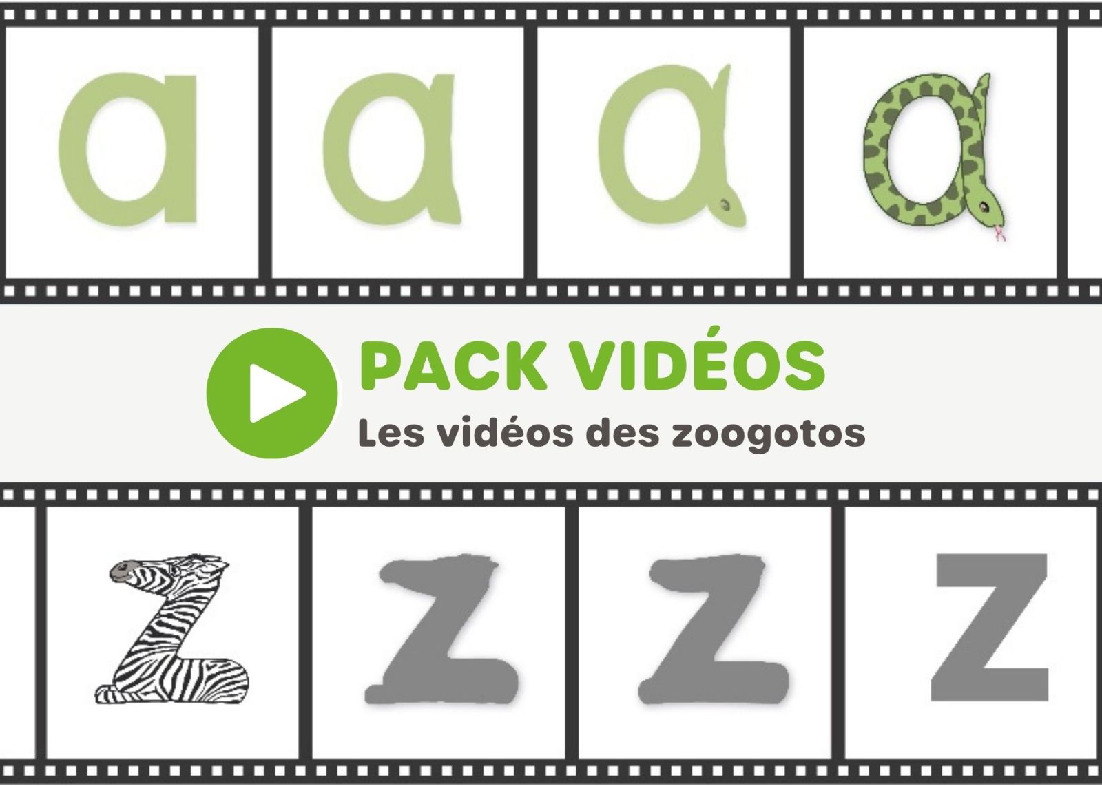 PACK VIDÉOS