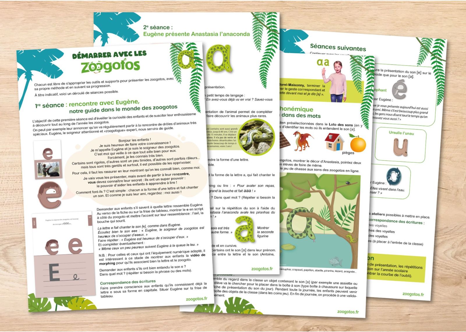 Démarrer avec les zoogotos