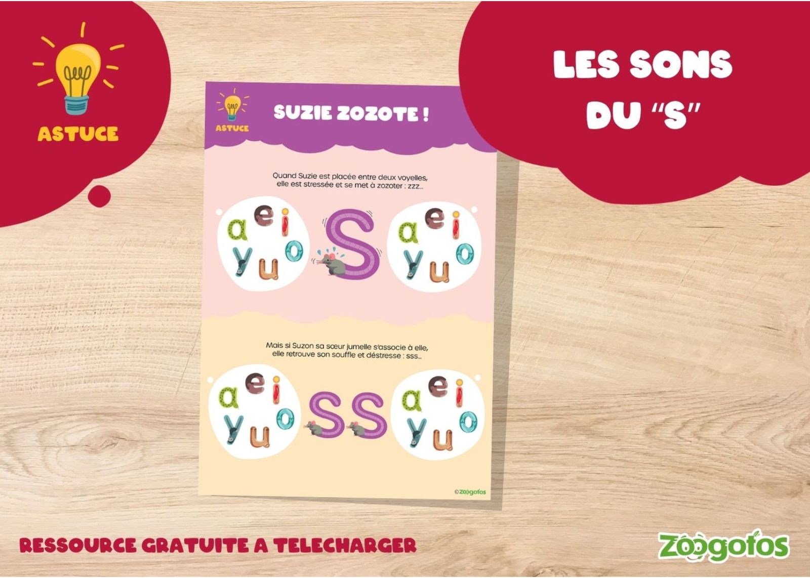 Quand Suzie zozote !