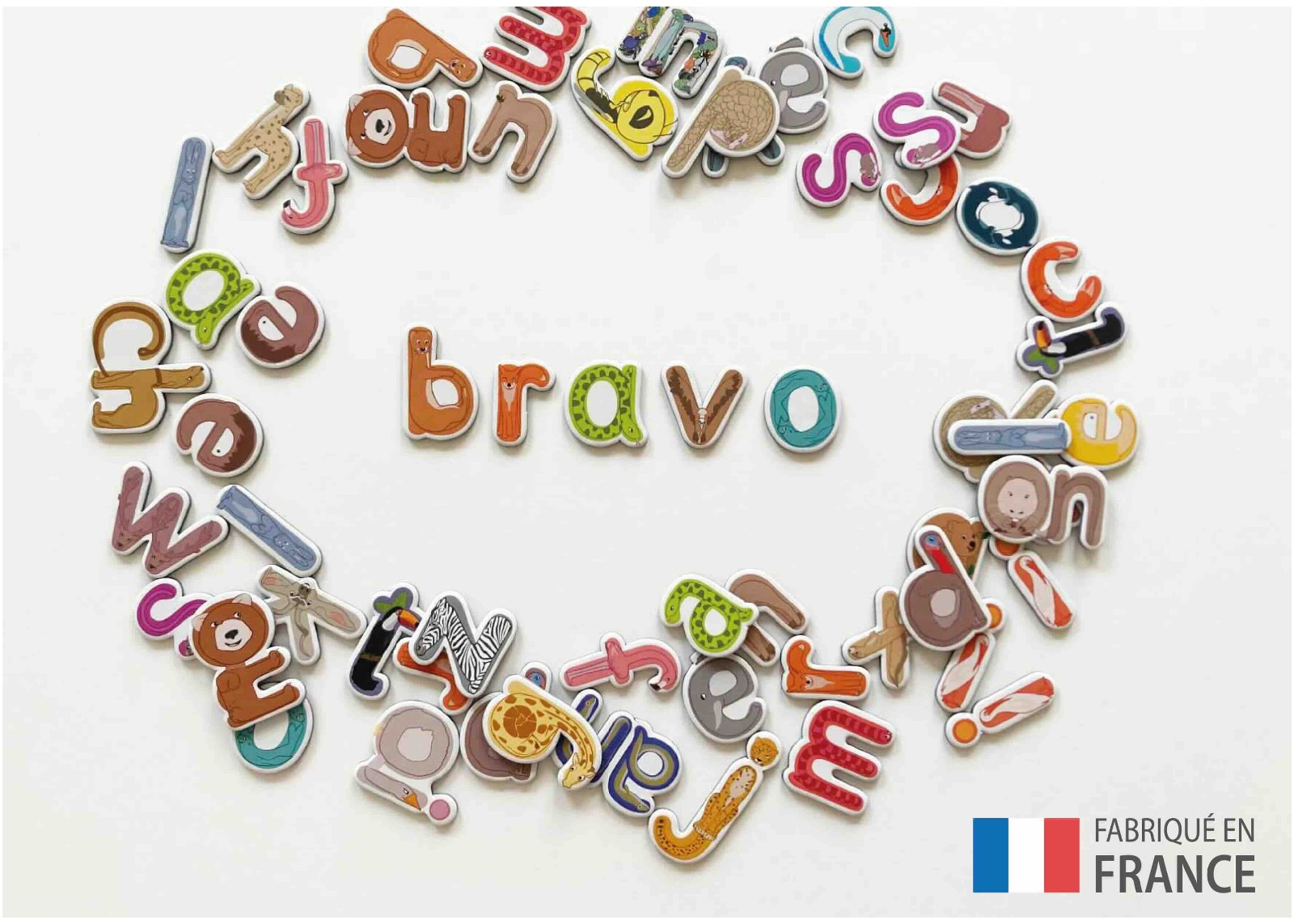 60 lettres mobiles zoogotos