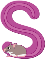 Suzie la souris

, un personnage-lettre des zoogotos