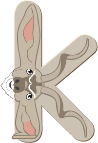 Karl le koudou

, un personnage-lettre des zoogotos