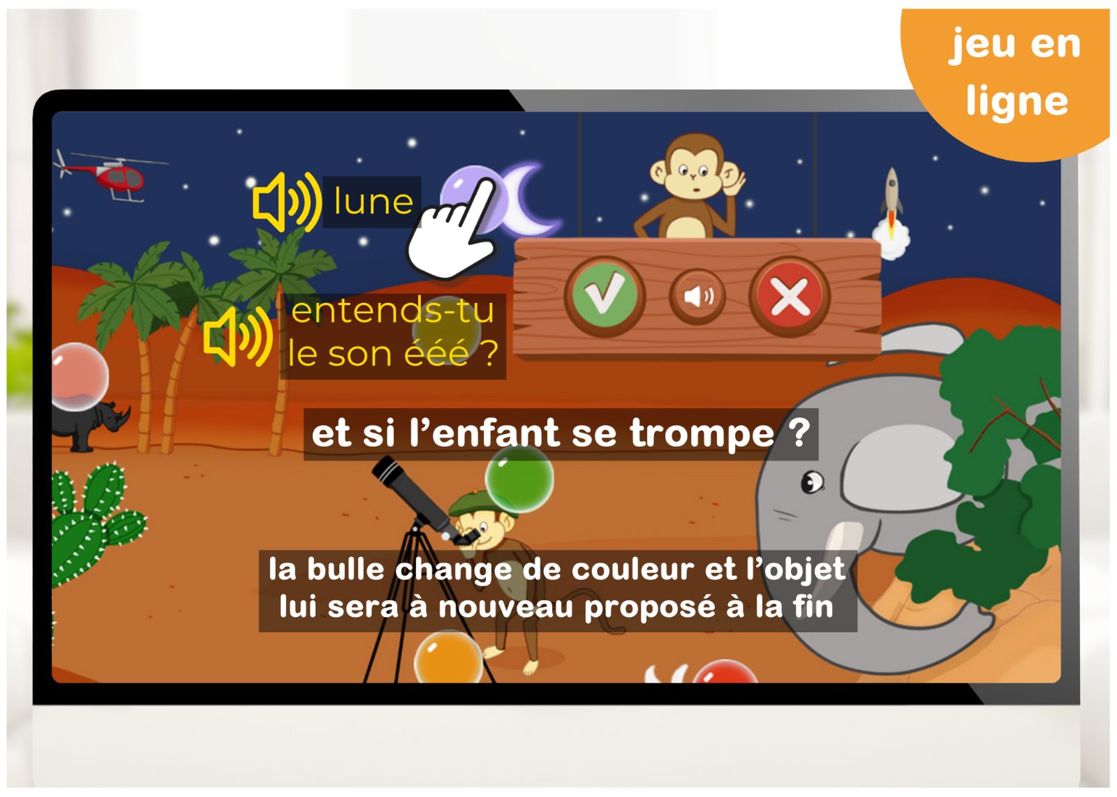 Chasse aux sons interactive des zoogotos