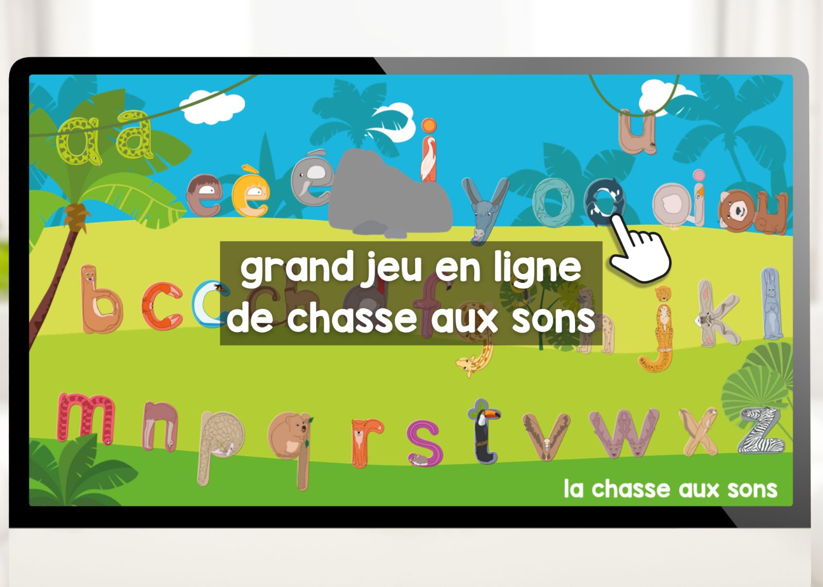 La chasse aux sons en ligne des zoogotos