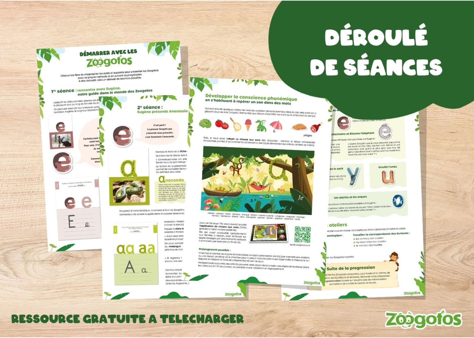 Démarrer avec les Zoogotos