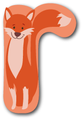 Raoul le renard, un personnage-lettre des zoogotos
