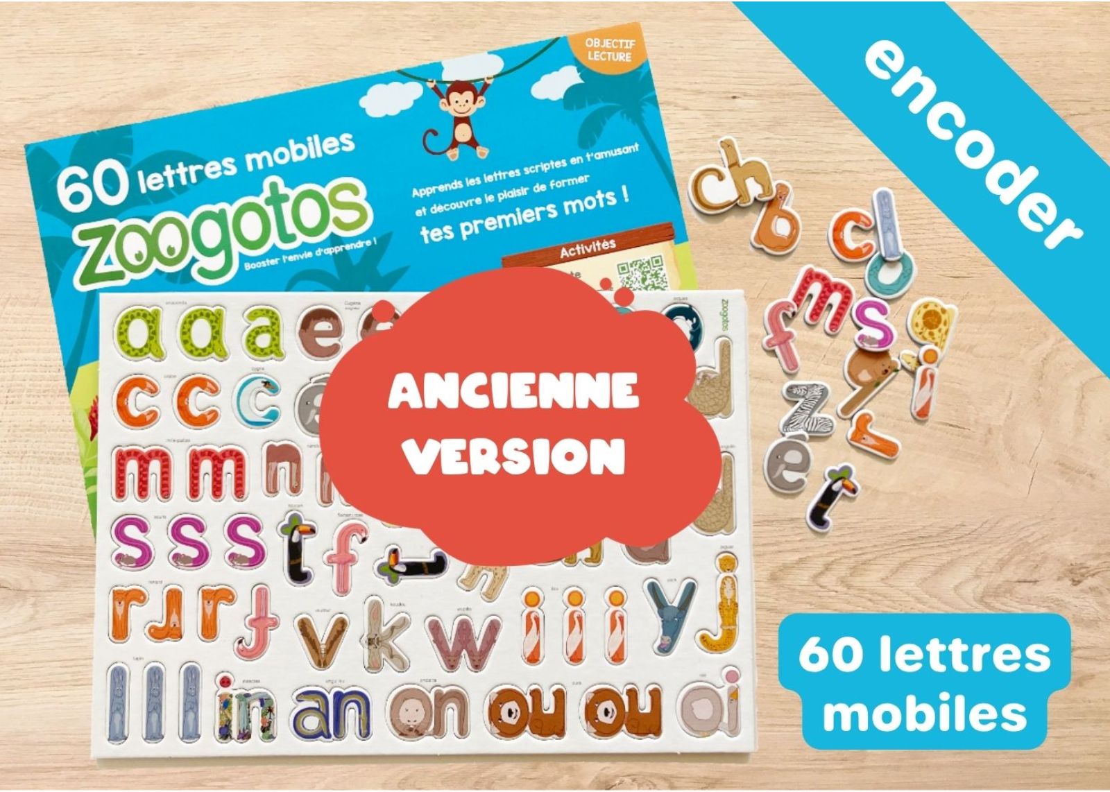 60 lettres mobiles