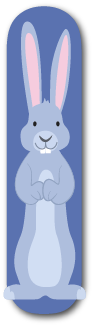 Lucien le lapin, un personnage-lettre des zoogotos