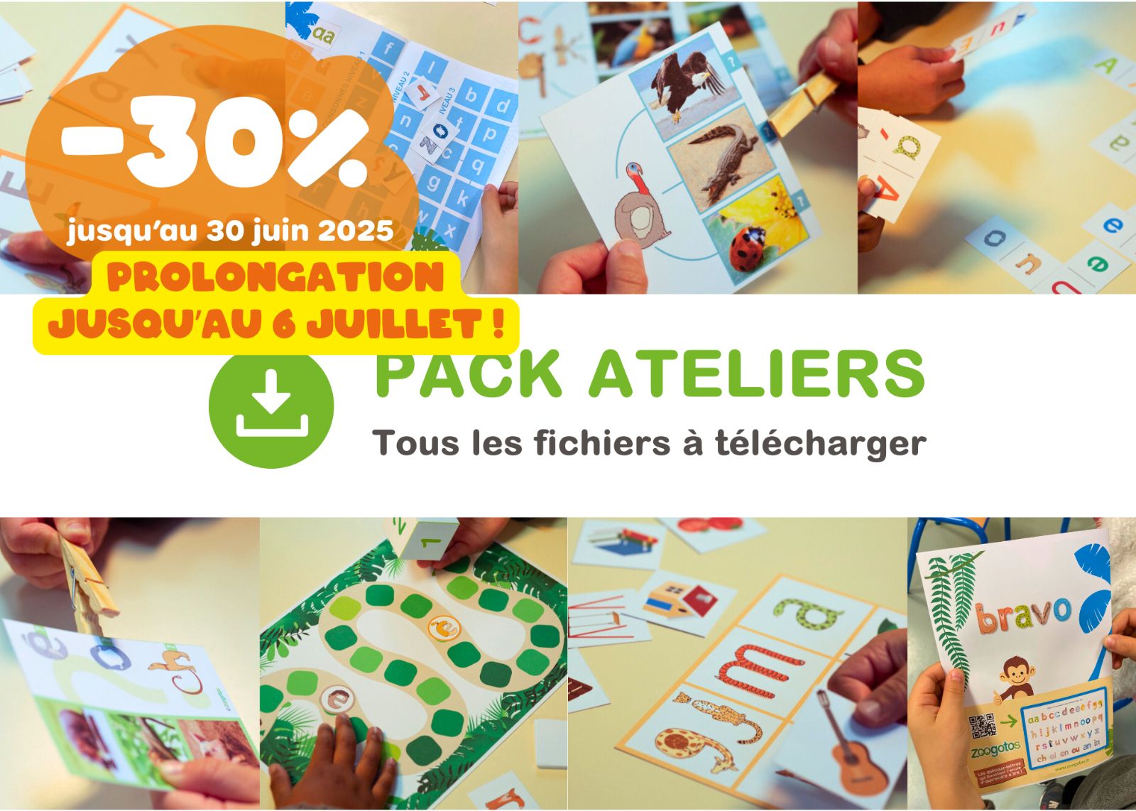 PACK ATELIERS