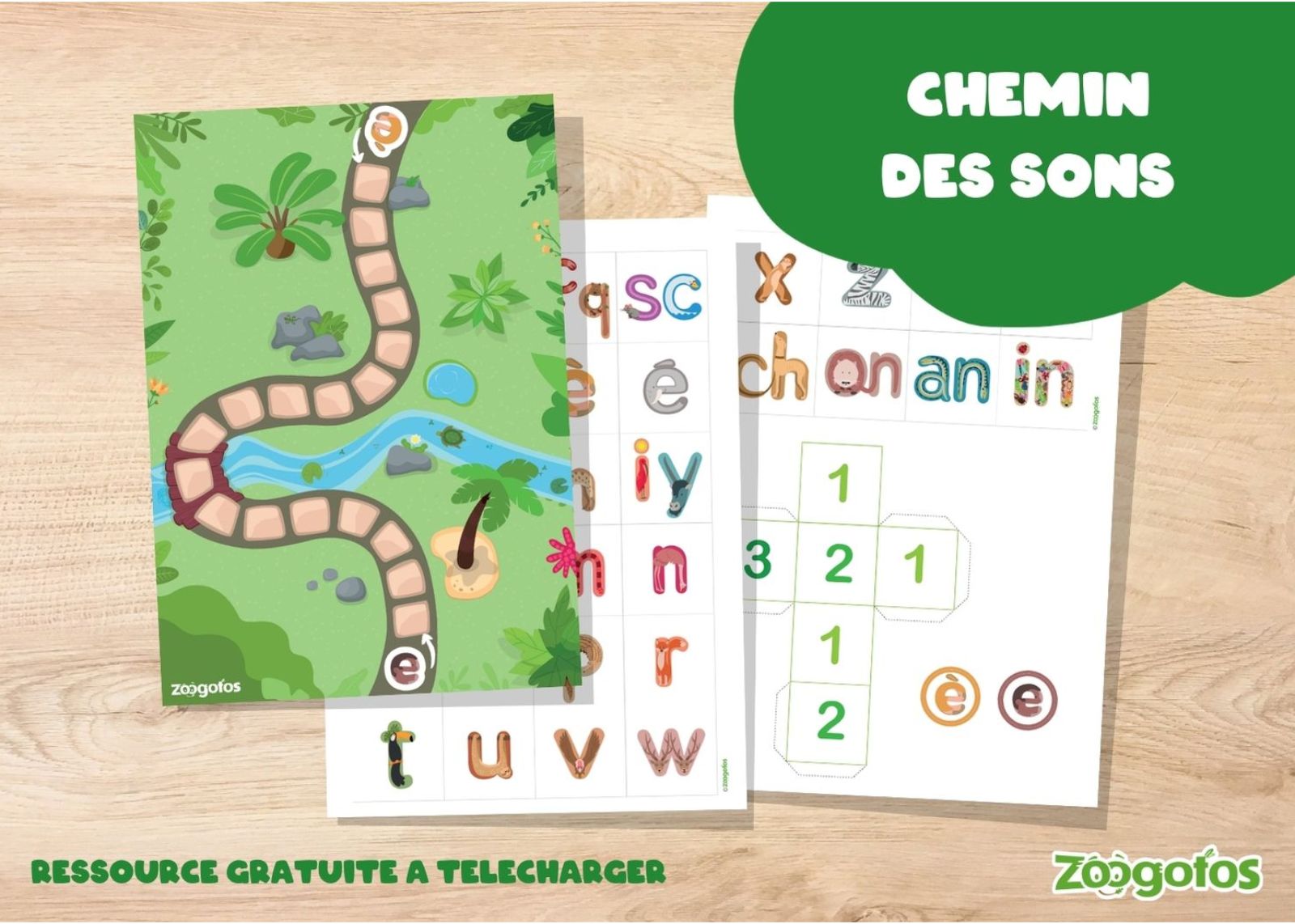 Le chemin des sons
