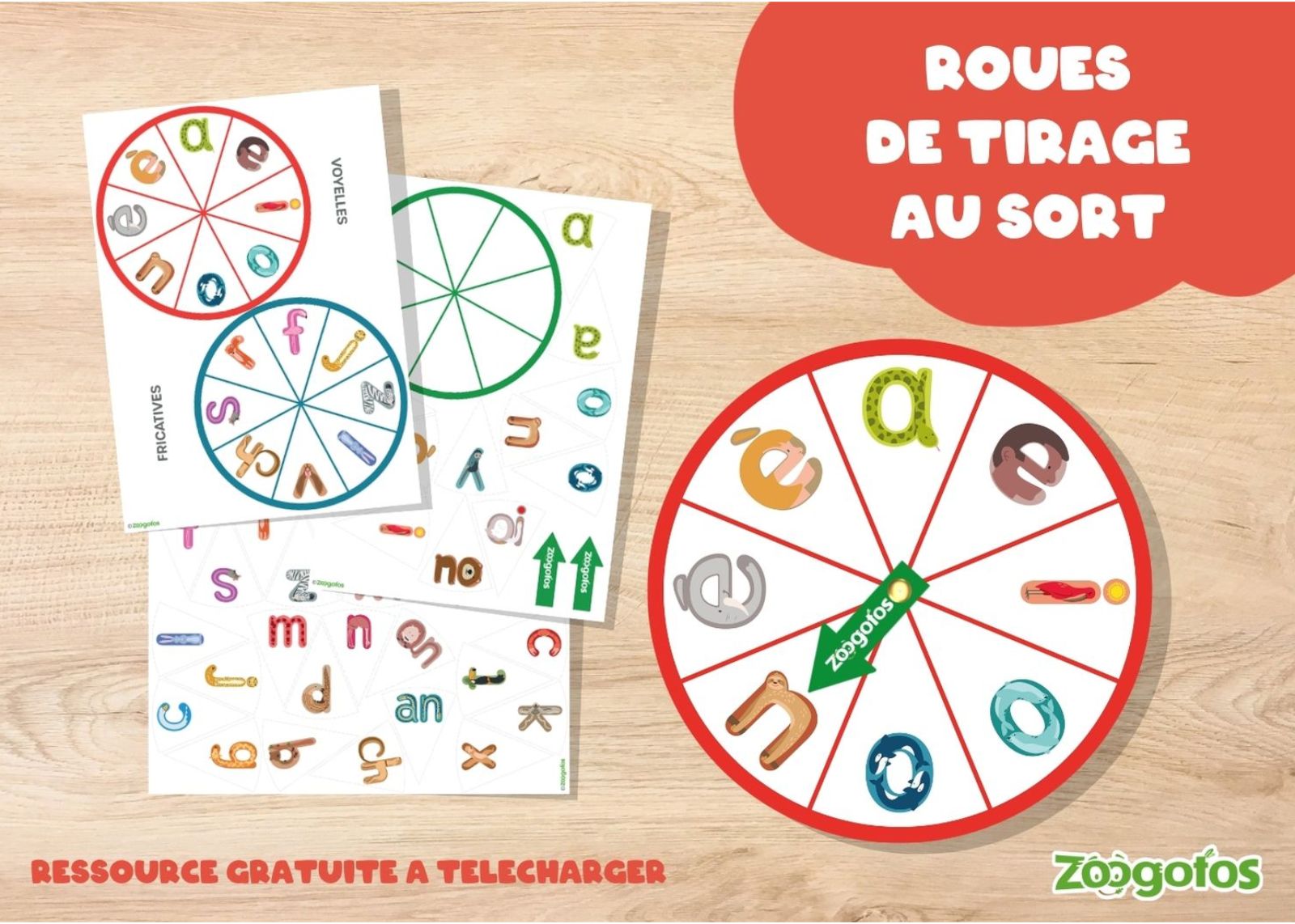 Roues de tirage au sort