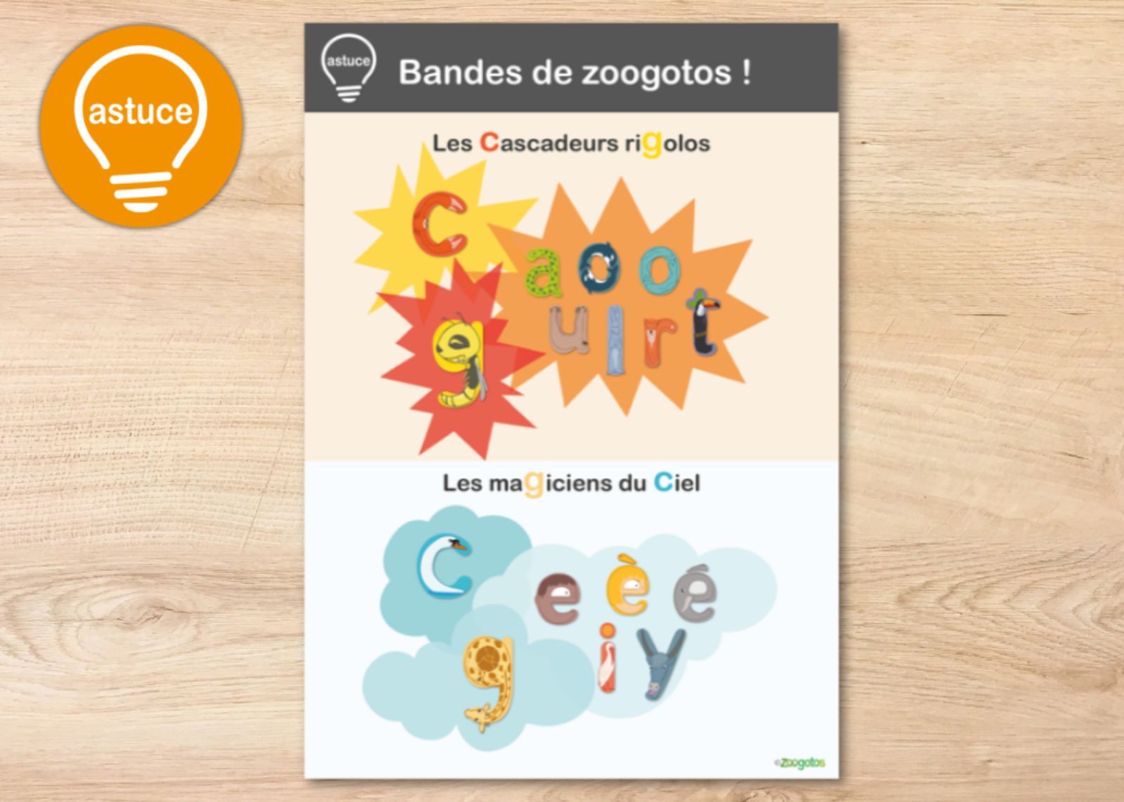 Bandes de zoogotos ! 