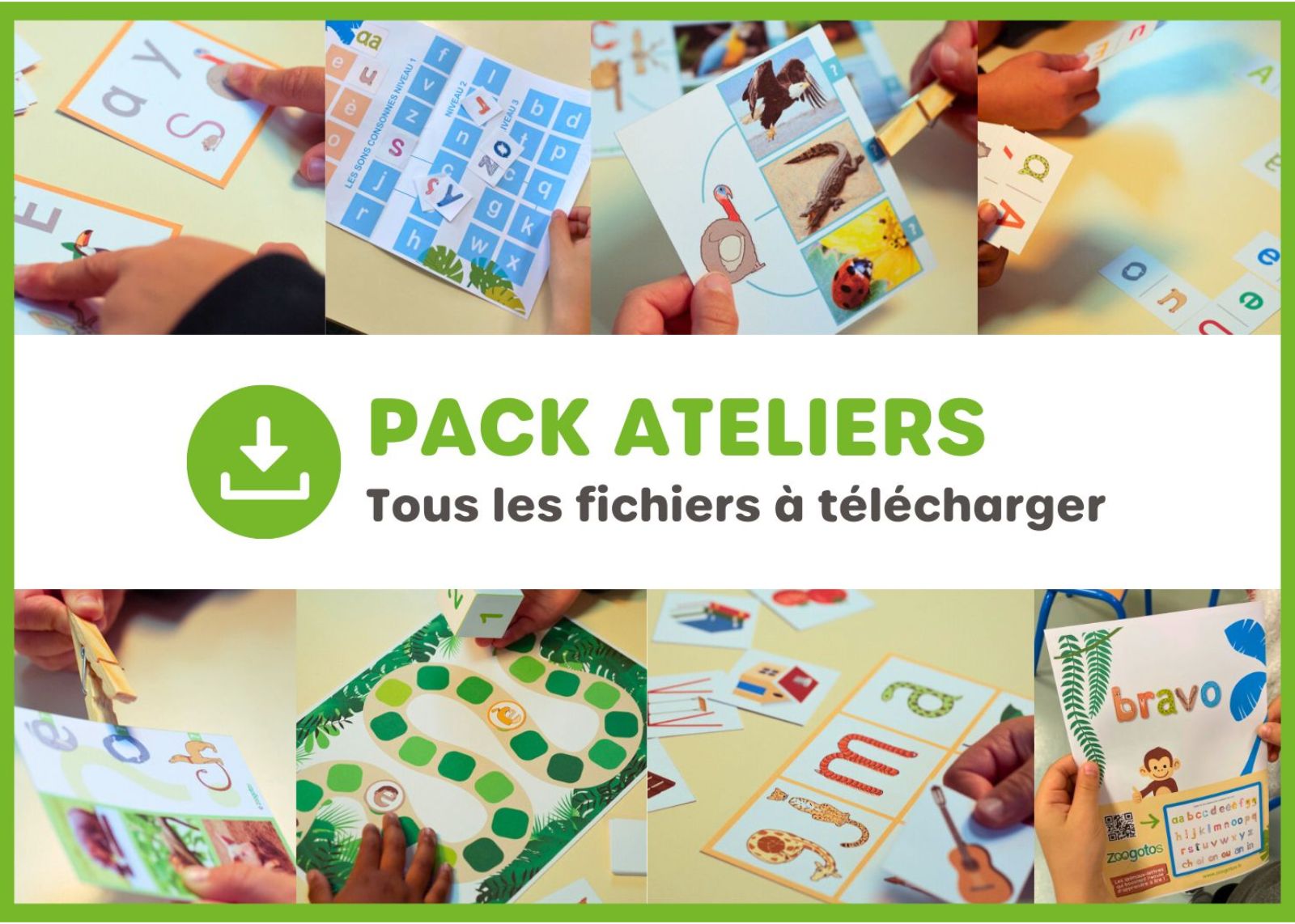 PACK ATELIERS