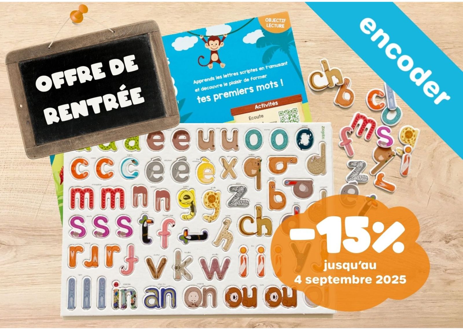 60 lettres mobiles