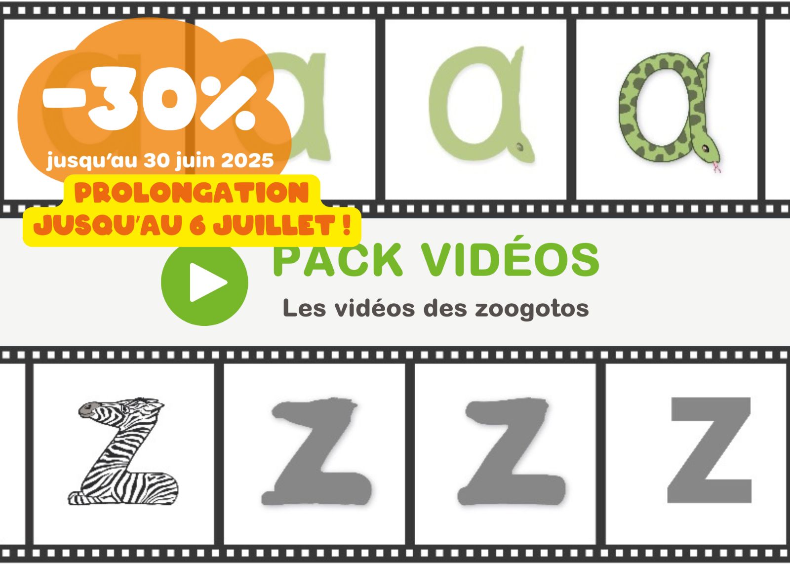 PACK VIDÉOS