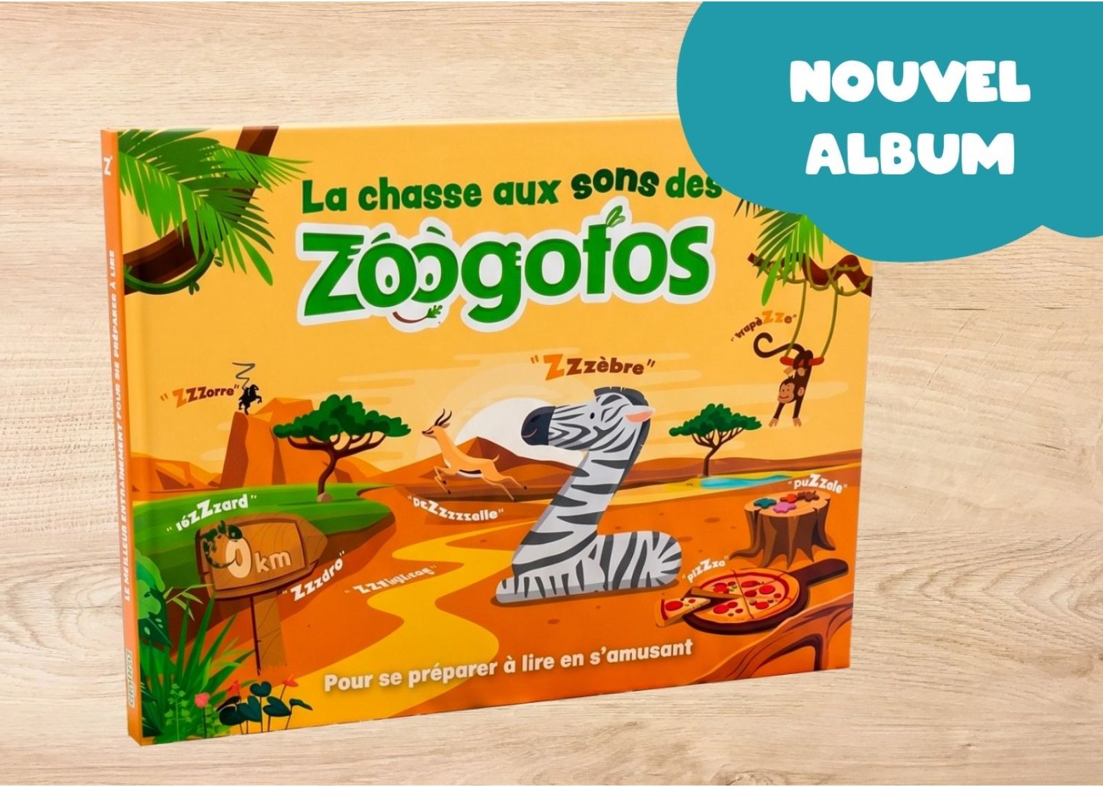 Album de chasse aux sons