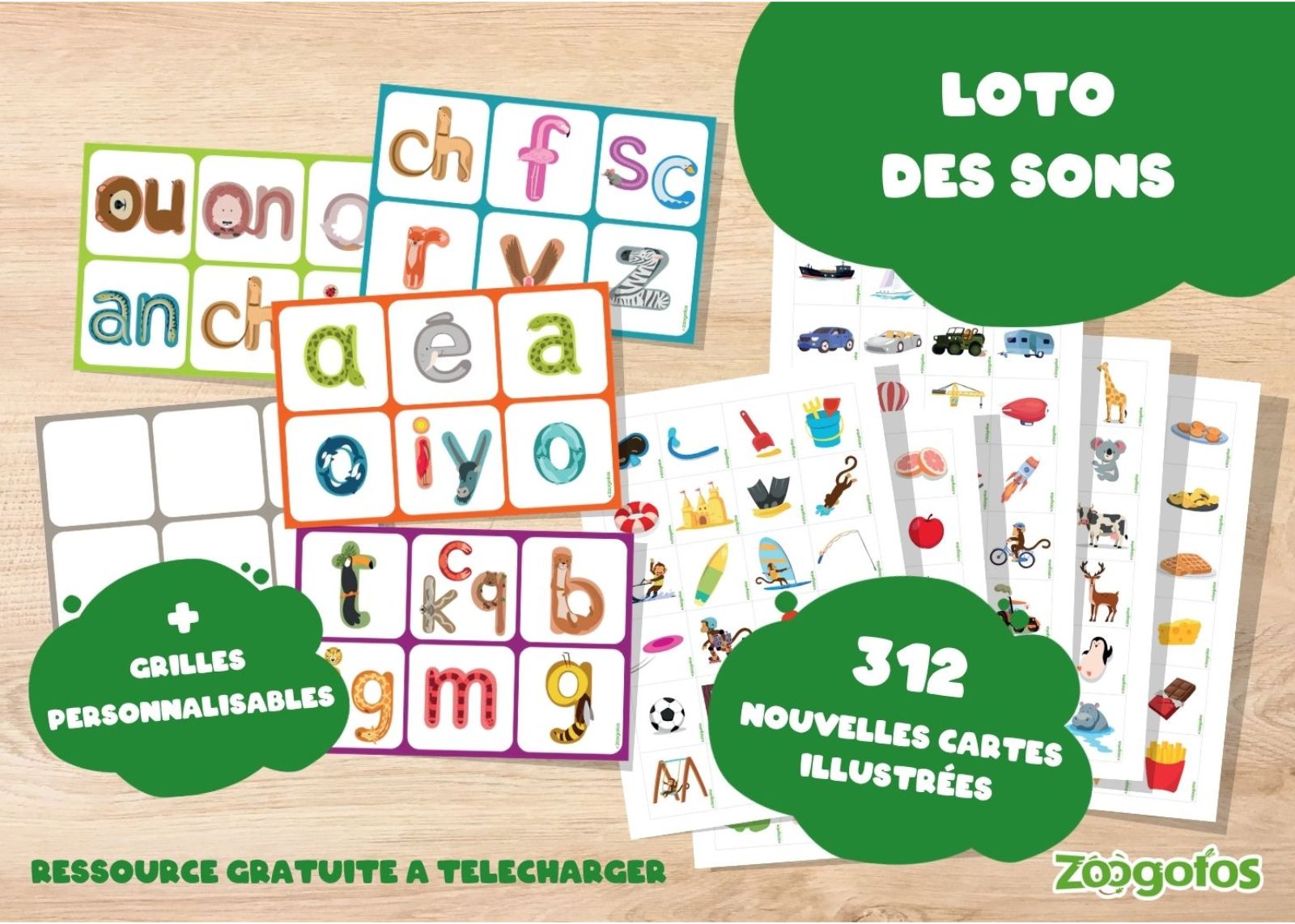 Le loto des sons