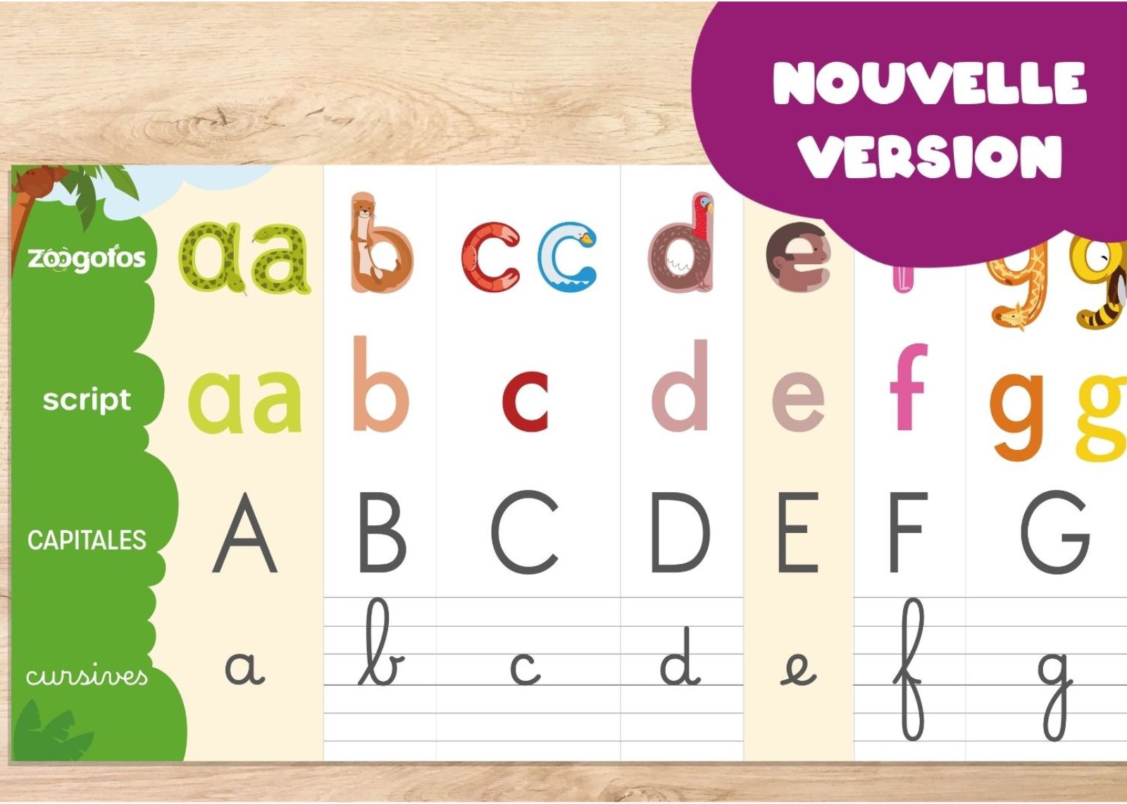 La frise de tableau