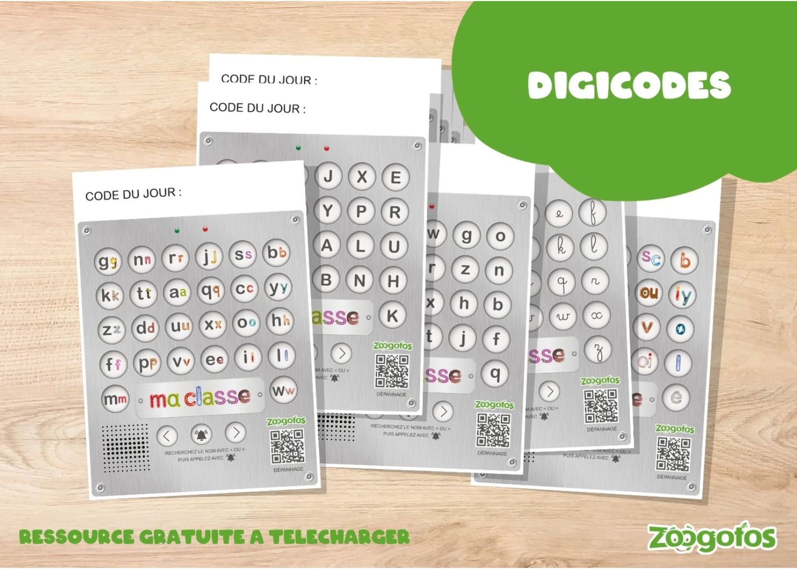 Les digicodes