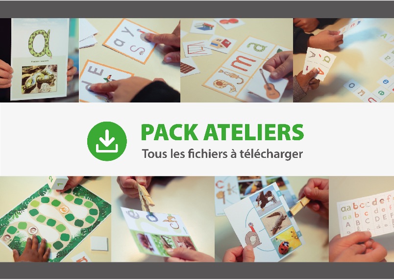 PACK ATELIERS