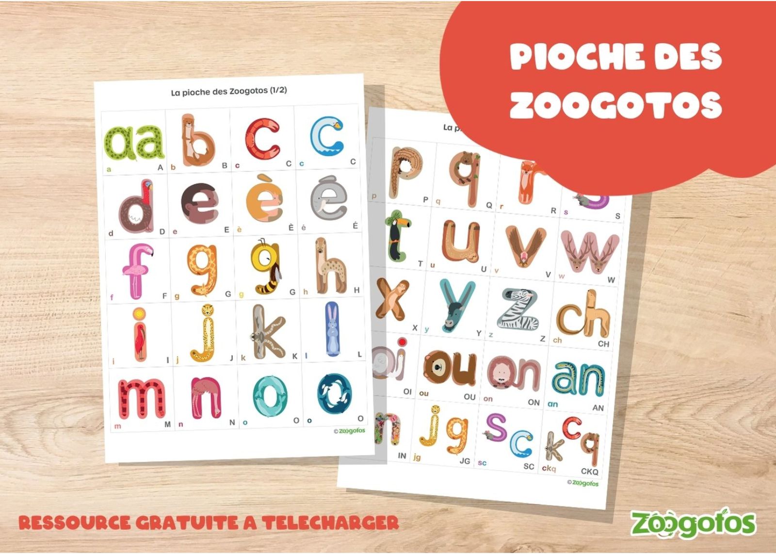 La pioche des Zoogotos