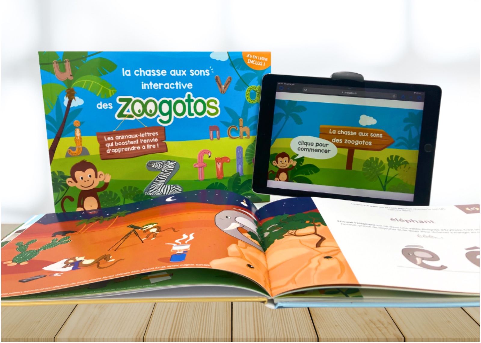 L'album + la version en ligne