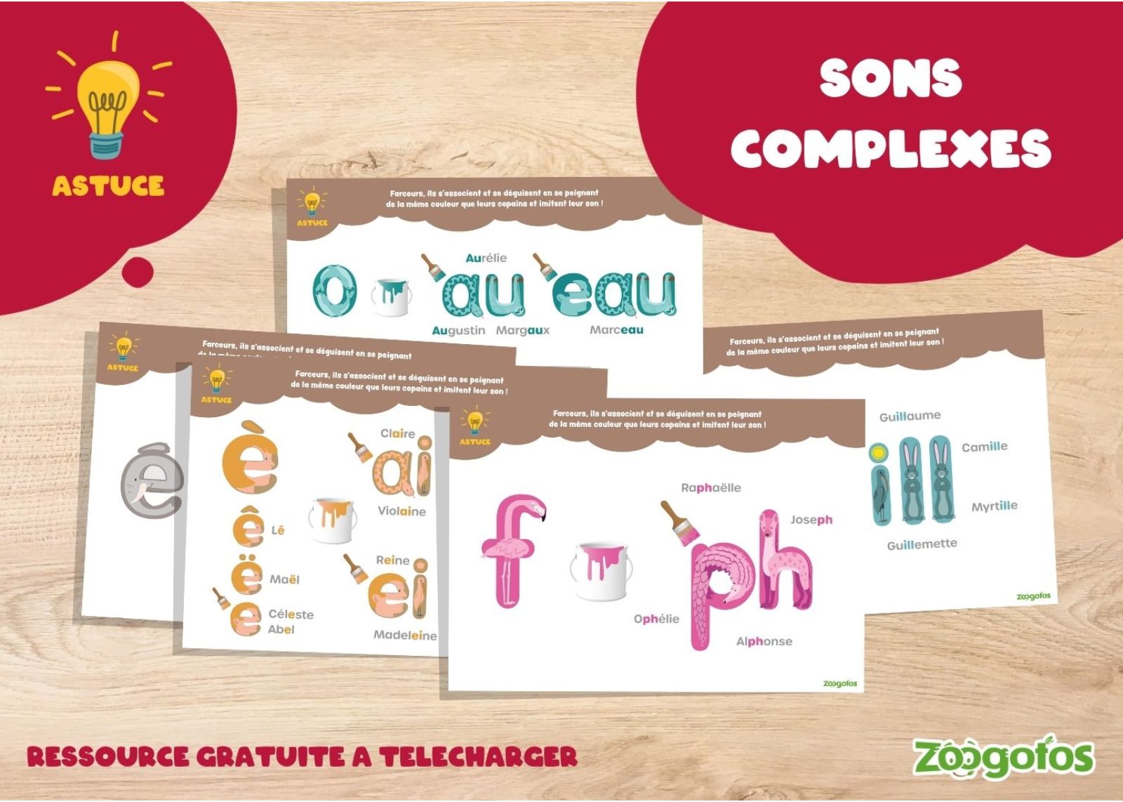 Ils se peignent pour imiter leur copain !