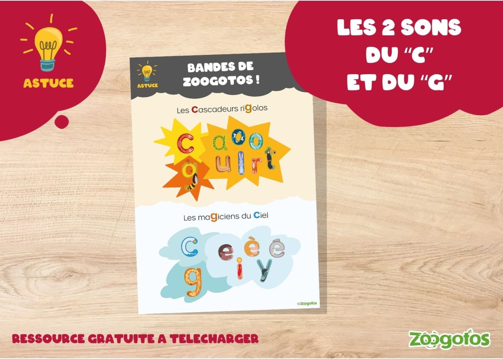 Bandes de Zoogotos ! 