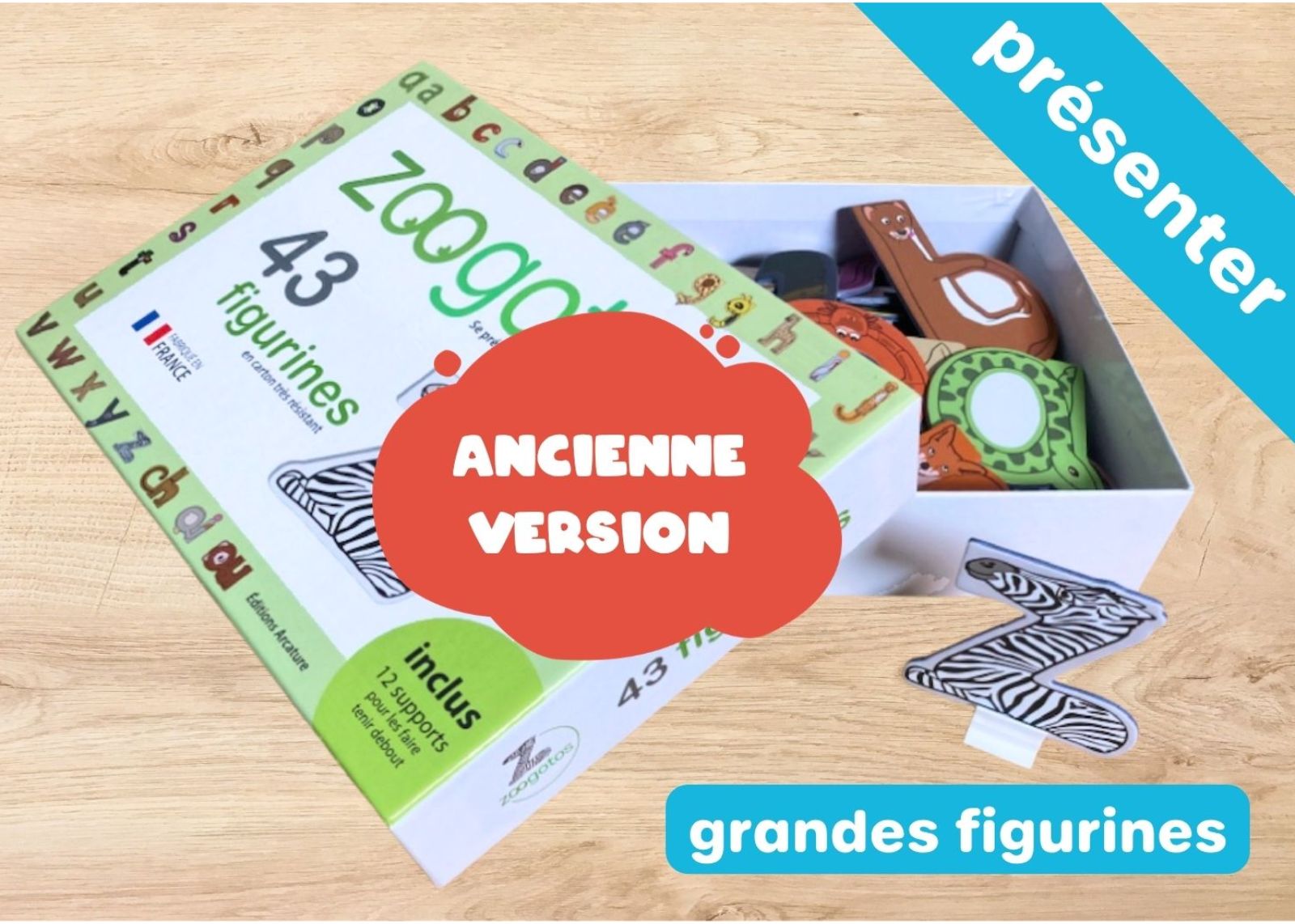 43 grandes figurines Zoogotos