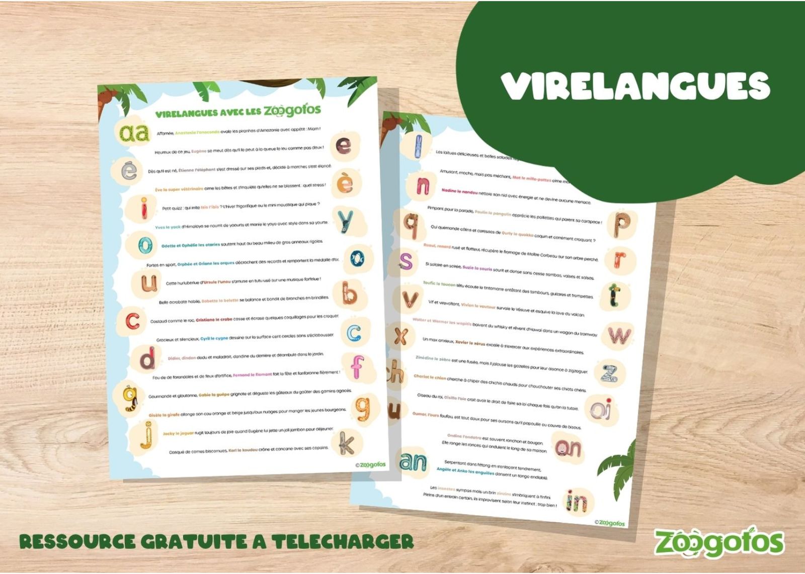 Virelangues