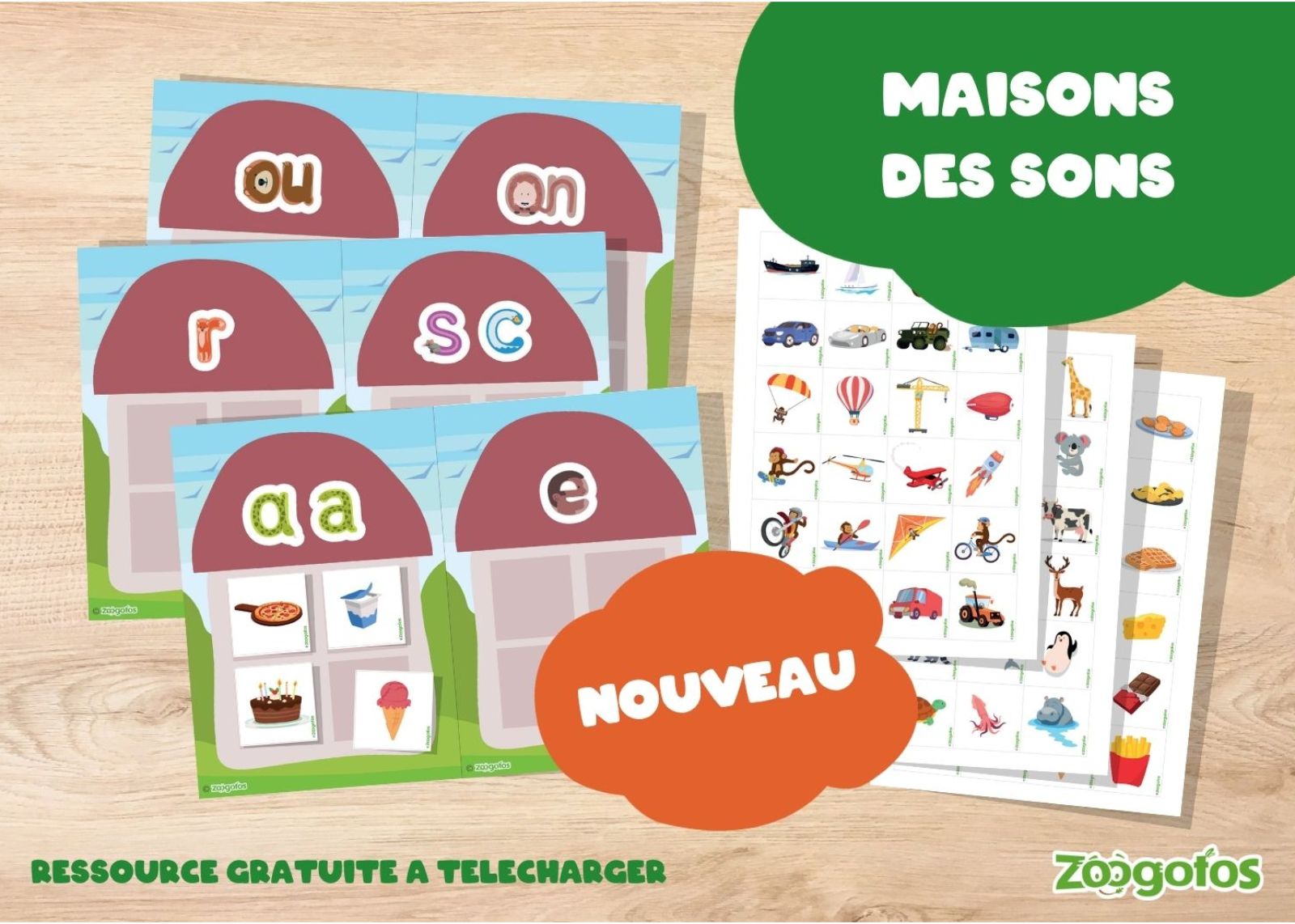 Les maisons des sons