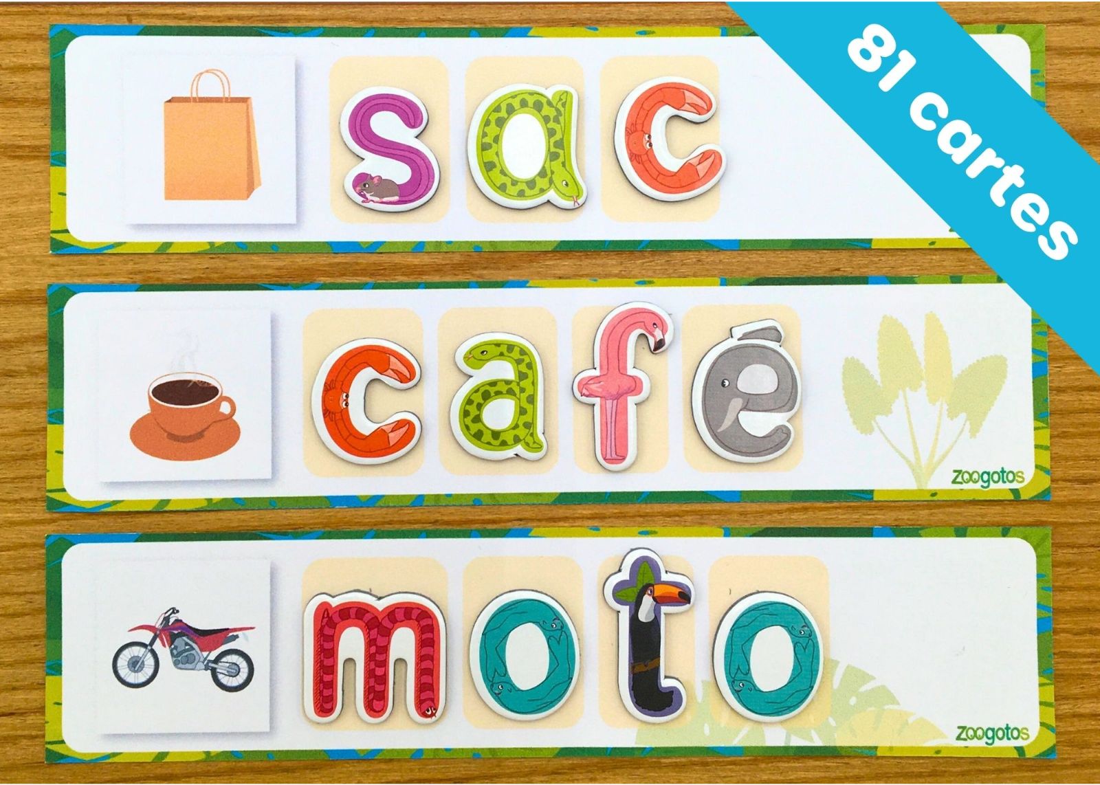 Dictées muettes avec les lettres mobiles