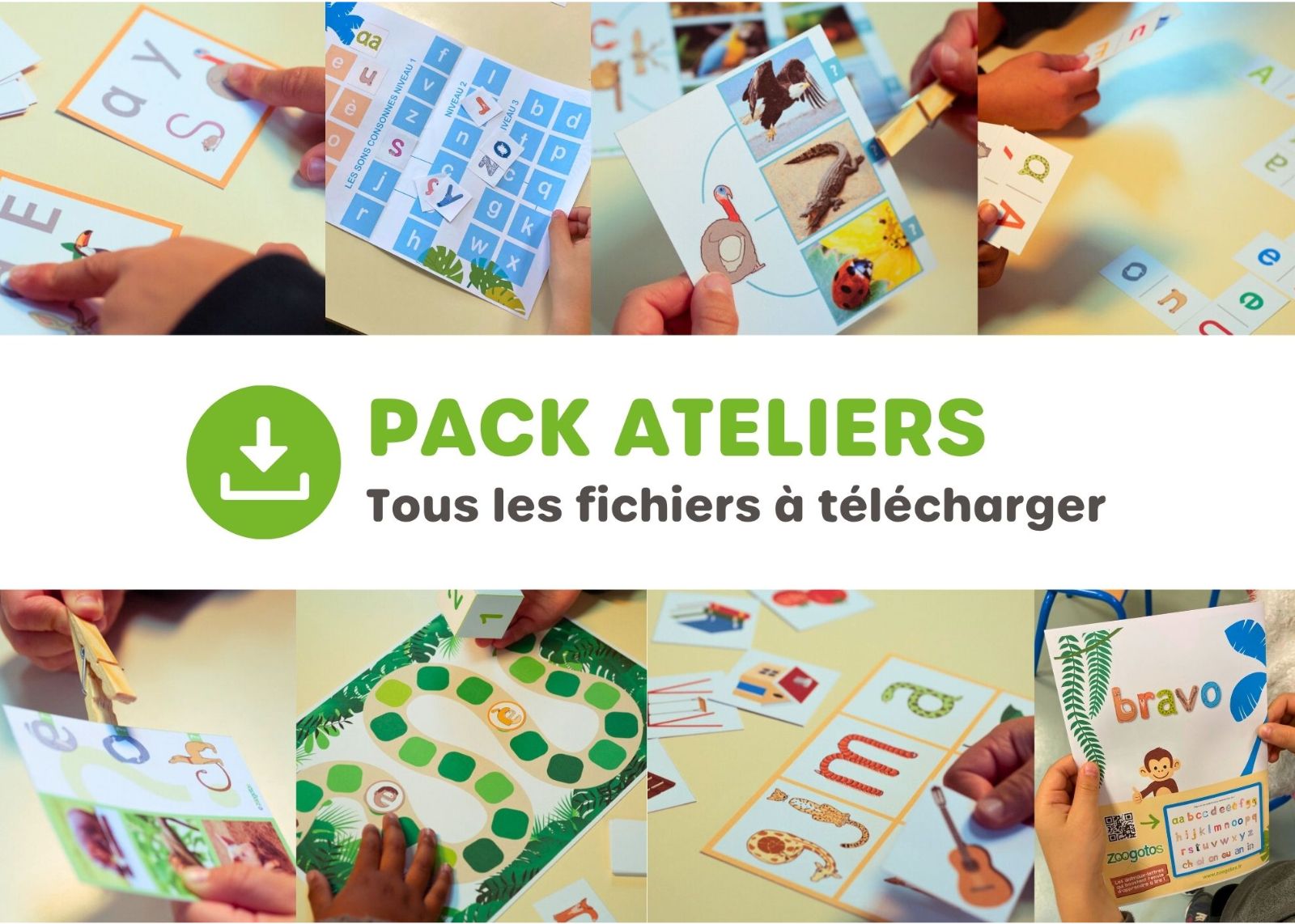 PACK ATELIERS